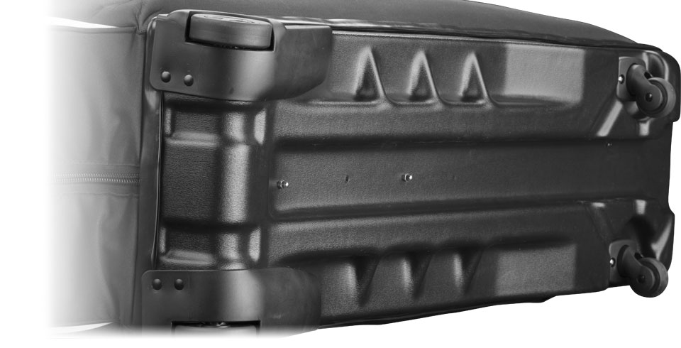 Casters for easy movement