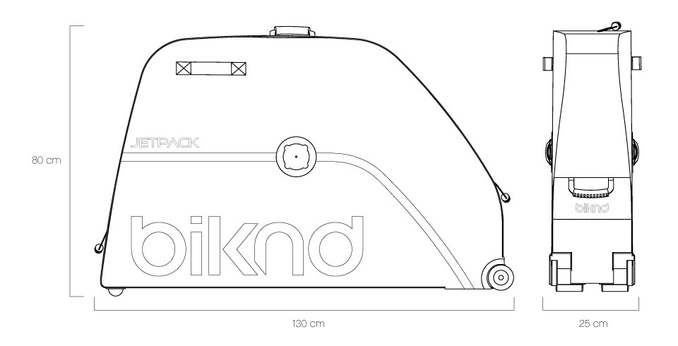 External dimensions