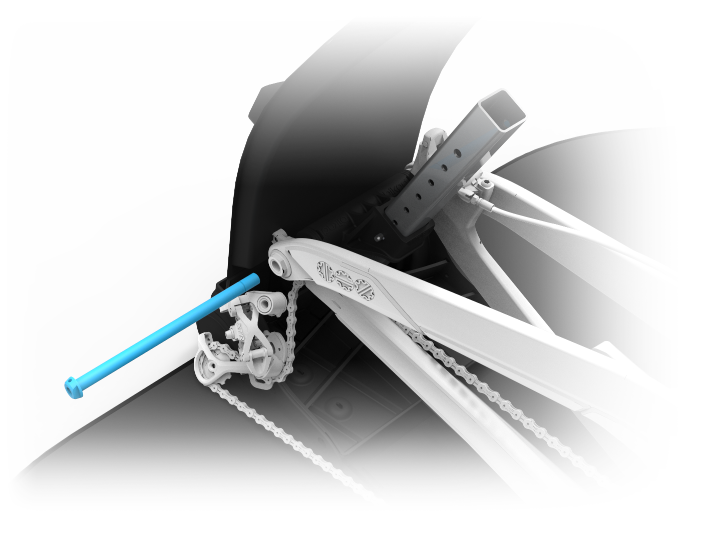 REAR-THROUGH-AXLE